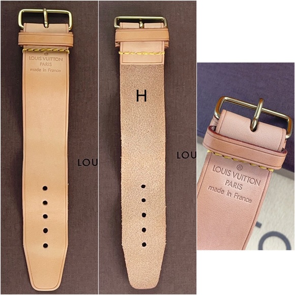 💎Authentic💎 Louis Vuitton 1 Poignet Belt Strap - Picture 15 of 16